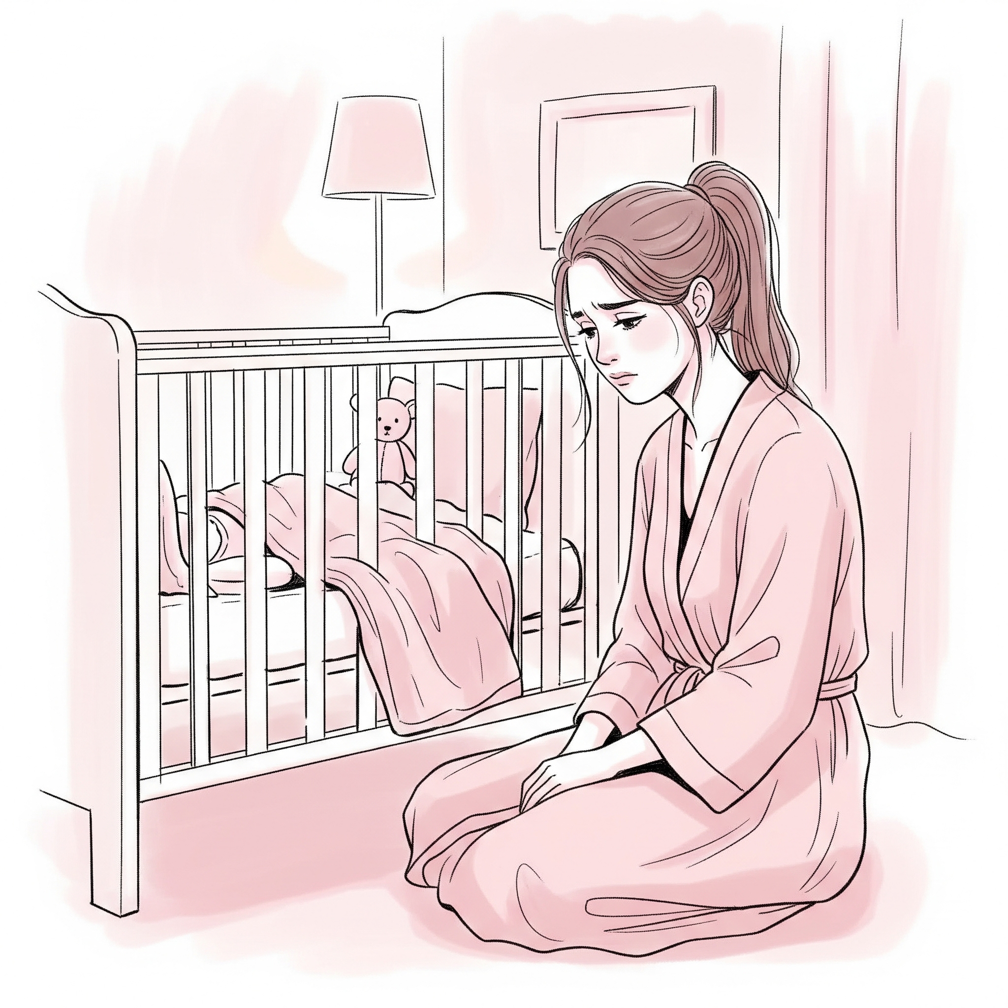 maman déprimée